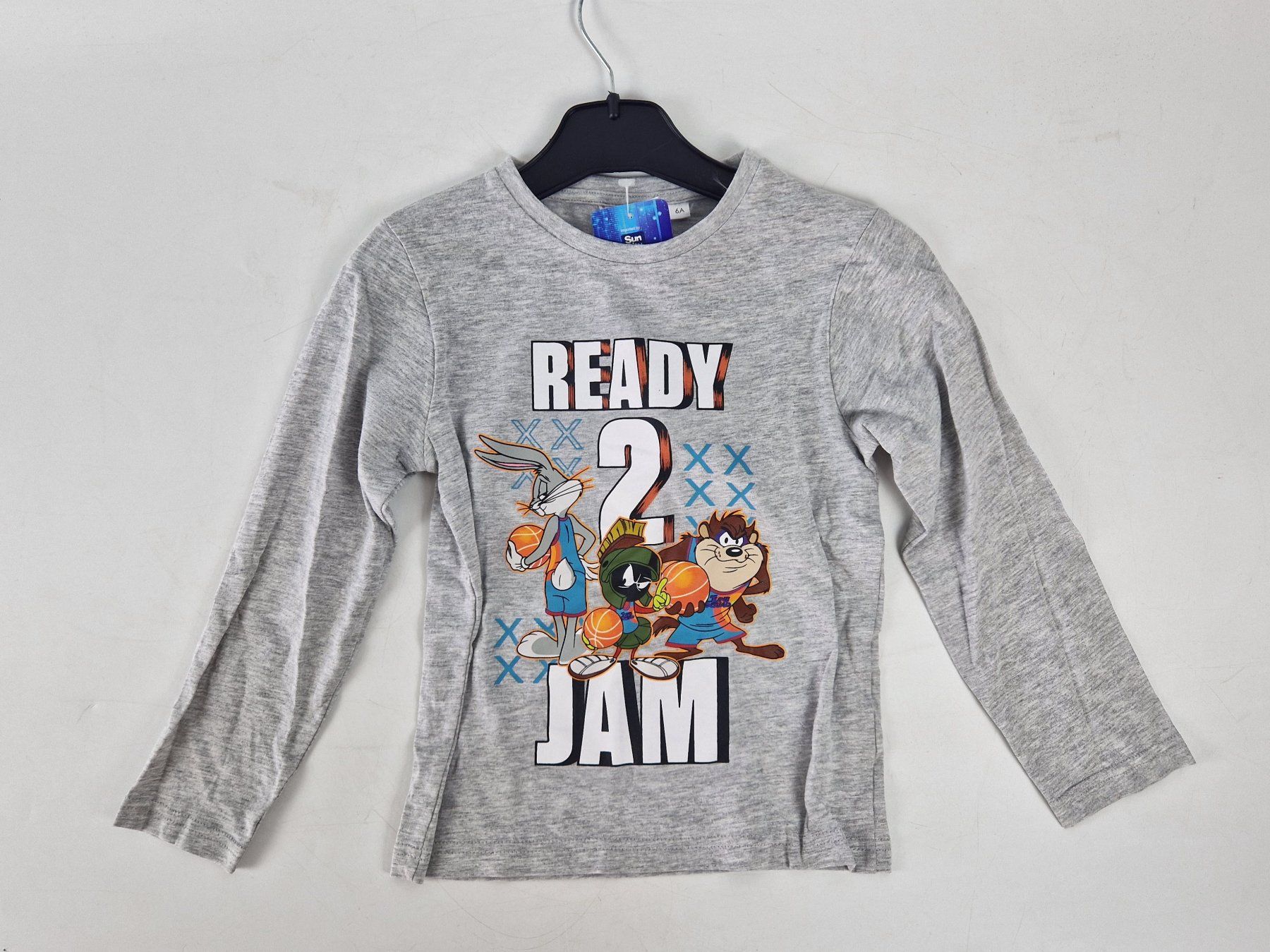 Camicie, T-shirt & Polo: Space Jam 2 Grau  6 Jährige – Nuovo (secondo la descrizione) da Muhen venduto da Restwert_Muhen