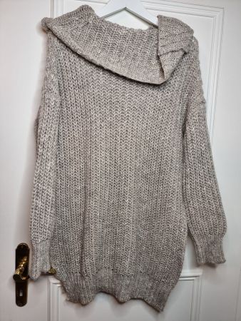 Zara Knit Lange Pullover Größe 40/L