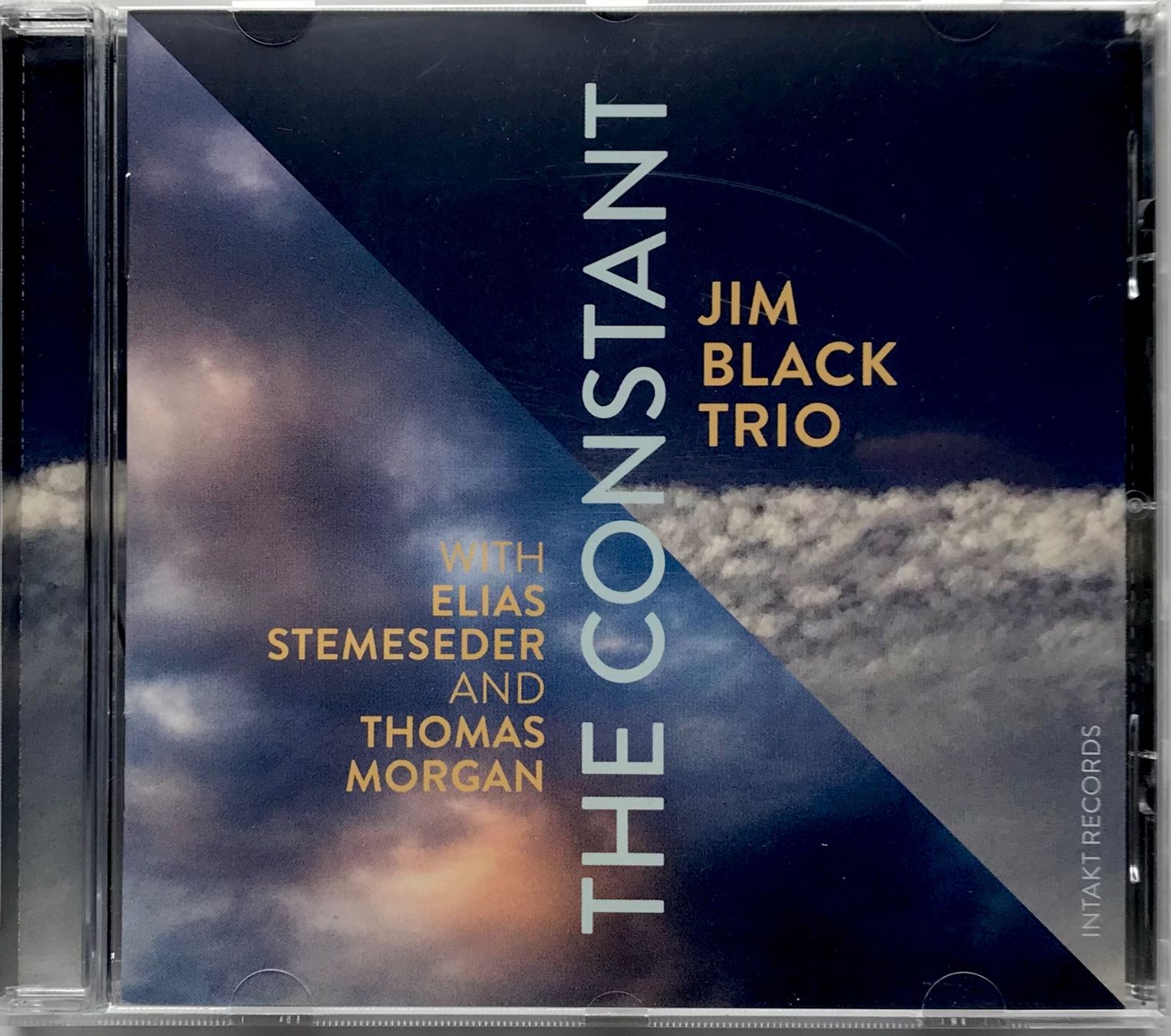 CD: CD Jim Black Trio - The Constant – Usato da Zürich venduto da tomakomai