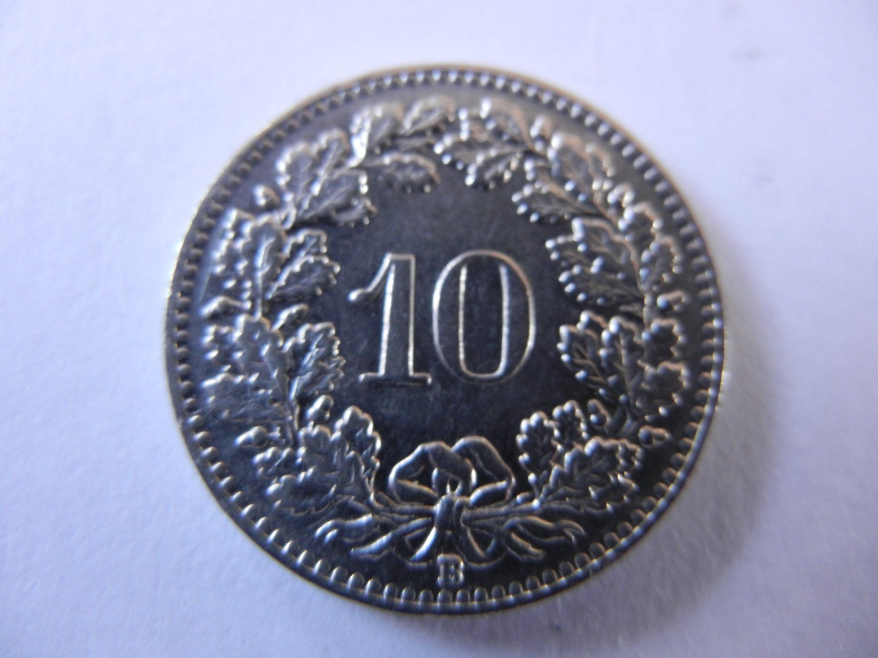 Toutes les monnaies: Suisse / 10 centimes 1934 – D'occasion à Courtelary par vivi94 1