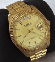 EDEN Switzerland Elegante Herrenuhr 39 mm