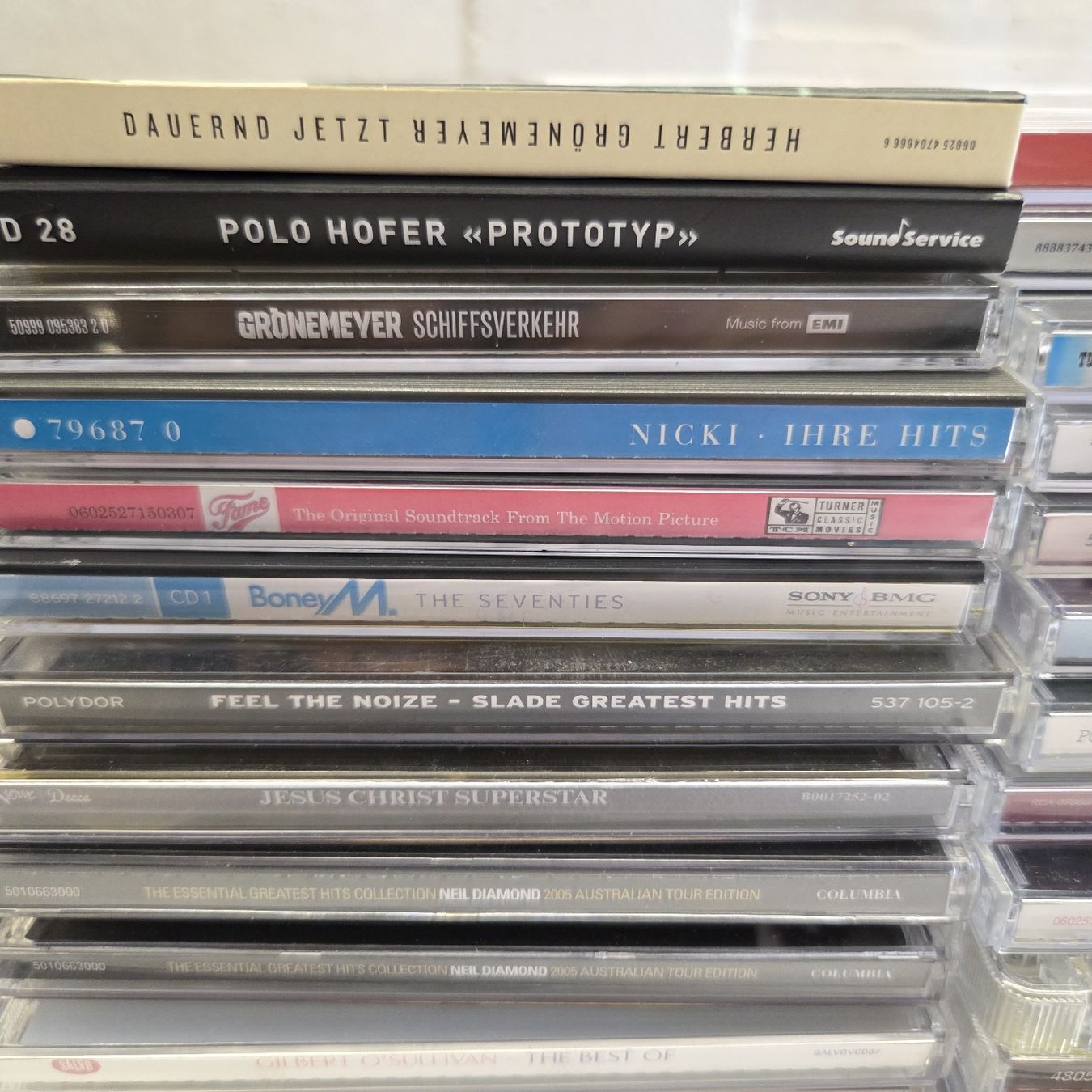 CDs: CDs Sammlung – D'occasion à Stans par Ducati16 5