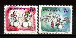 2003, Sondermarke Diddl ** (1)