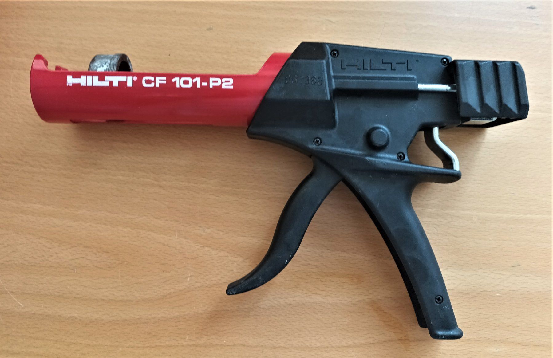 Hilti Tutti gli attrezzi: Hilti Kartuschenpresse CF 101-P2 – Usato da Vaduz venduto da Bergtiger 1