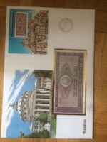 Banknotenbrief Romania‪‪‪‪‪‪