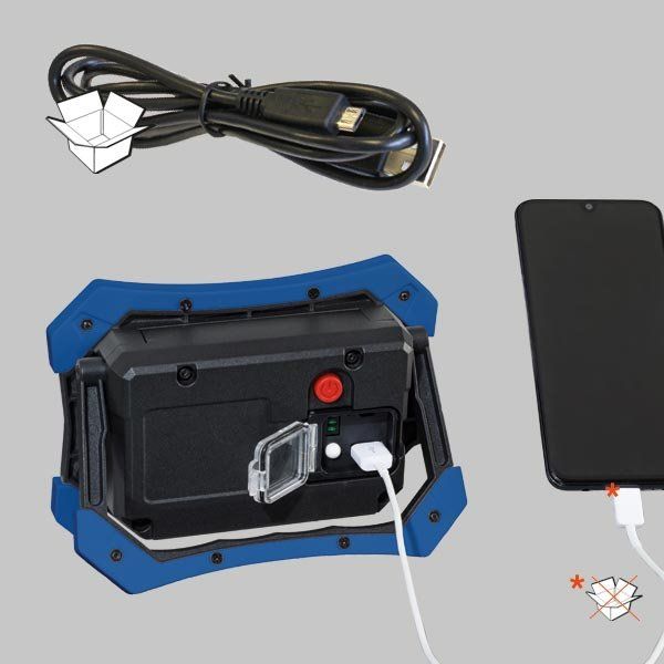 Lampes: Sonlux LED Akku Arbeitsleuchte Gladiator Pocket NEU&OVP – Neuf avec emballage d'origine à Jegenstorf par Bracher_Shop 4