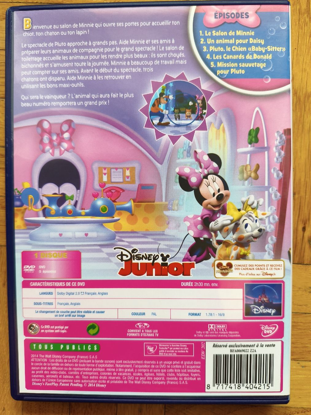 Alle DVDs: Le salon de Minnie – Gebraucht aus Renens VD von kollar7 1