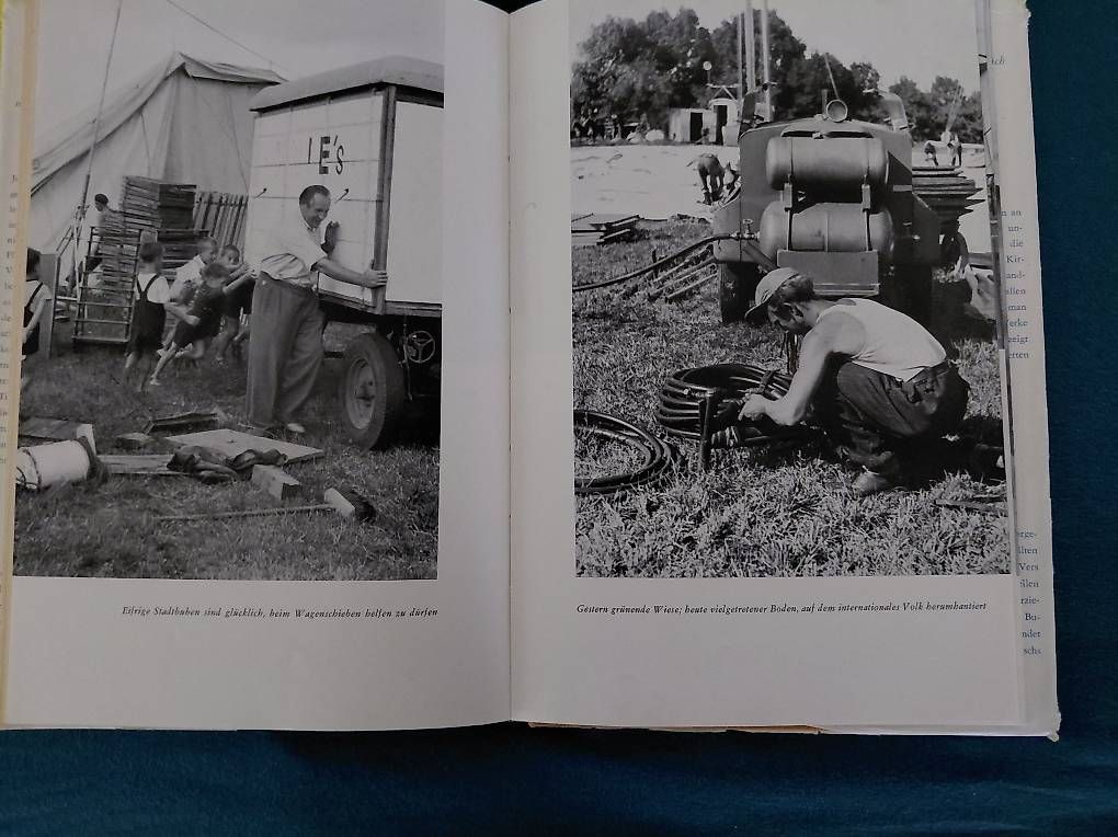 Libri: Zirkus Knie von Jo Wiedmer. – Usato da Zollikerberg venduto da Inhal 2
