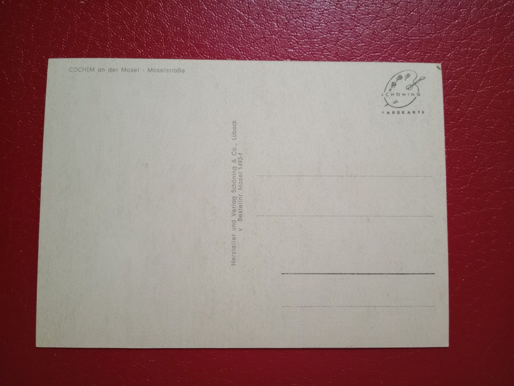 Cartoline postali: Cochem an der Mosel alte Autos – Usato da Küttigen venduto da Melisch1000 1