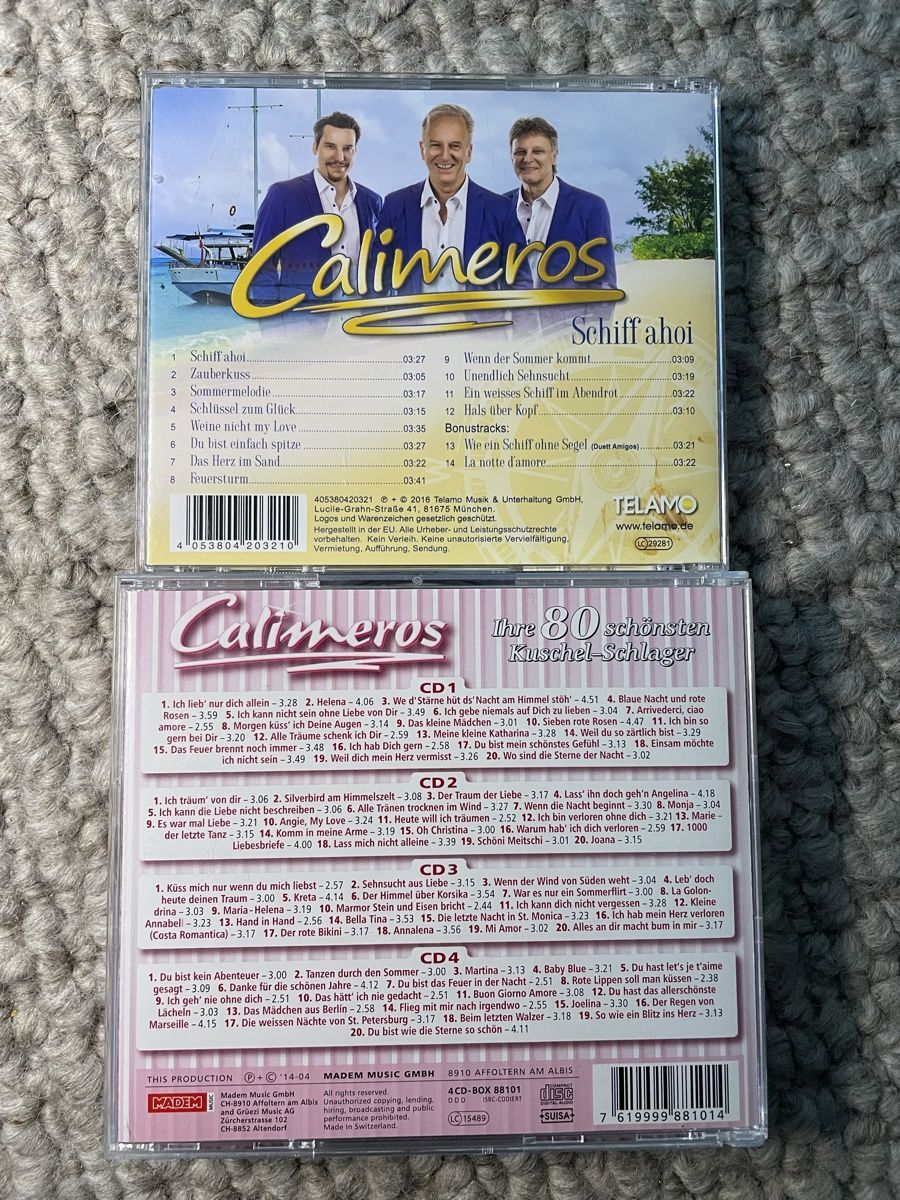 CDs: 2x Calimeros – Neuf (Voir description) à Reinach AG par trigger7811 2