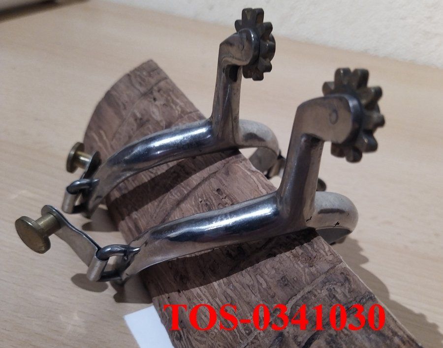 Sattel & Sattelzubehör: Western Sporen – Neu (gemäss Beschreibung) aus Halden von west05