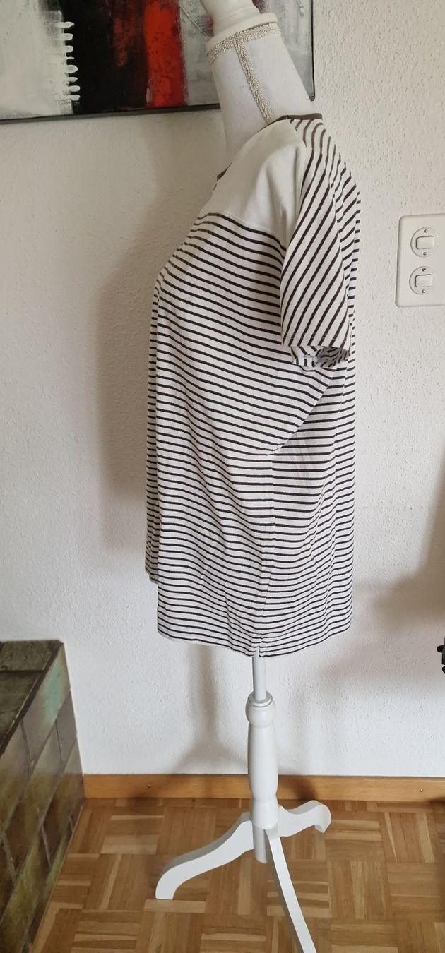 Marc Cain T-shirt: Marccain Shirt, gestreift, Gr. 38 – Usato da St. Gallen venduto da mania03 3