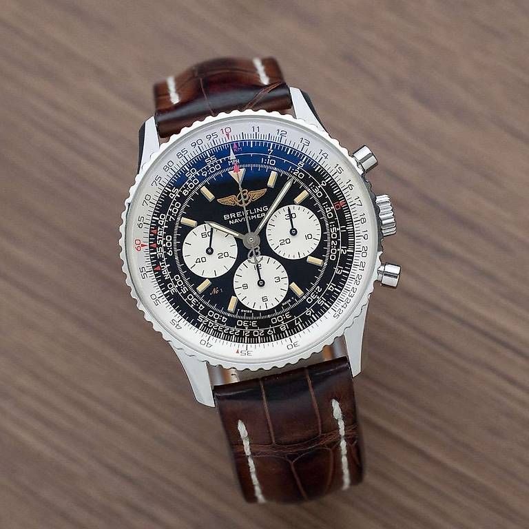Uhren: Breitling Navitimer, ref. A11022, vendu en 1995 – Gebraucht aus Lausanne von inf_dft9