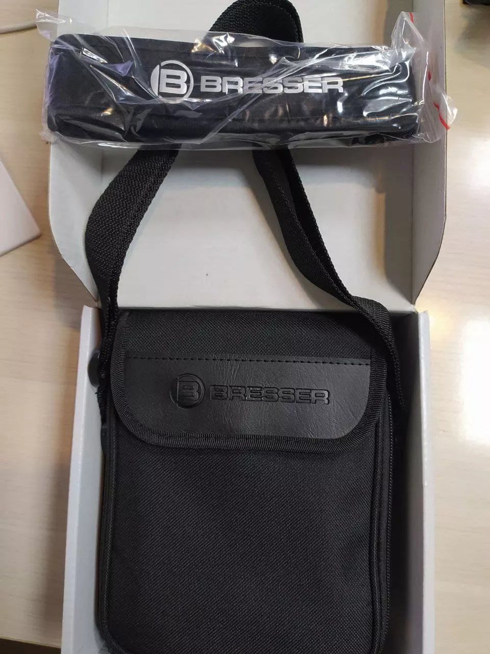 Binocoli: Bresser Fernglas/Feldstecher Pirsch10X42 – Nuovo e nell'imballaggio originale da Suhr venduto da sjay.Cv 7