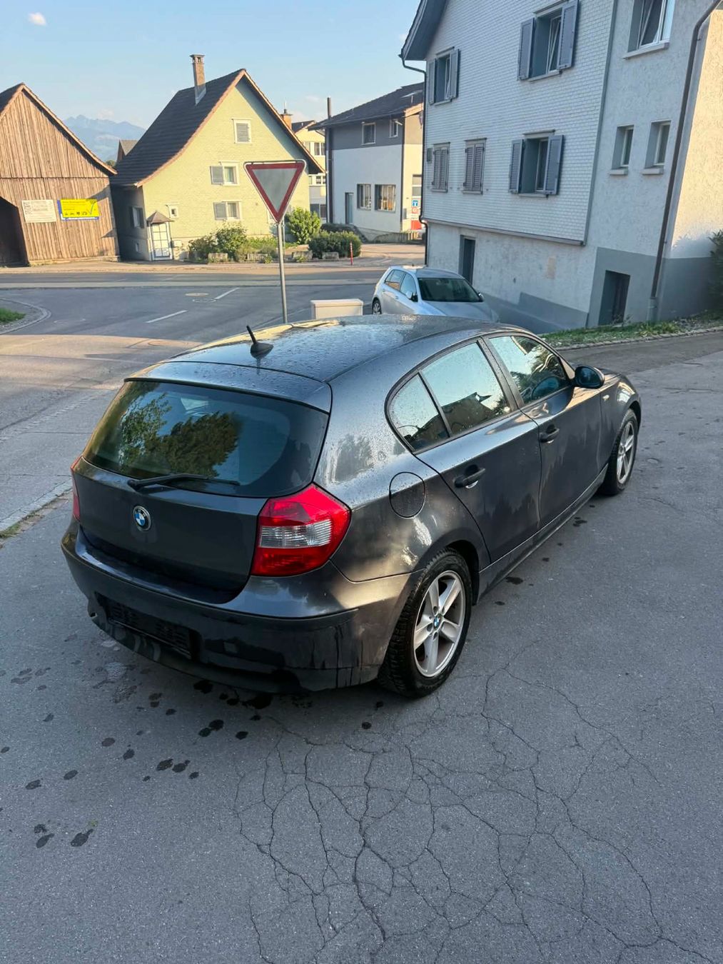 BMW Autos: BMW 116I mit MFK – Gebraucht aus Altstätten SG von lac_kvz9 2