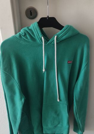 Pull à capuche Levi's vert taille M
