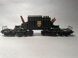 LIMA Schwertransport Wagen mit Trafo PHILIPS, DC Achsen