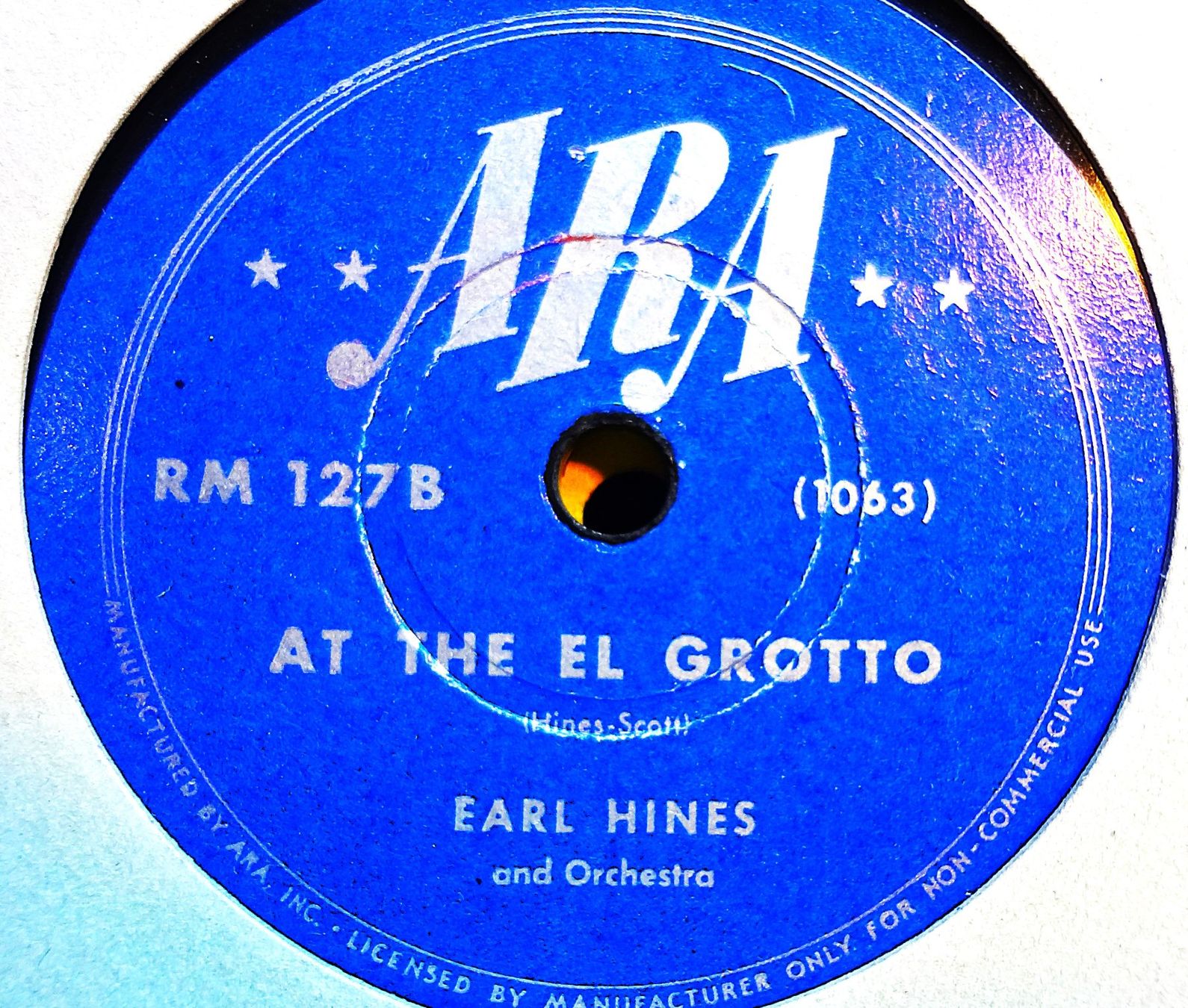 Dischi in vinile: Earl Hines, Sammlung von 12 Jazz Schellackplatten – Usato da Hemishofen venduto da Phonomandy 4