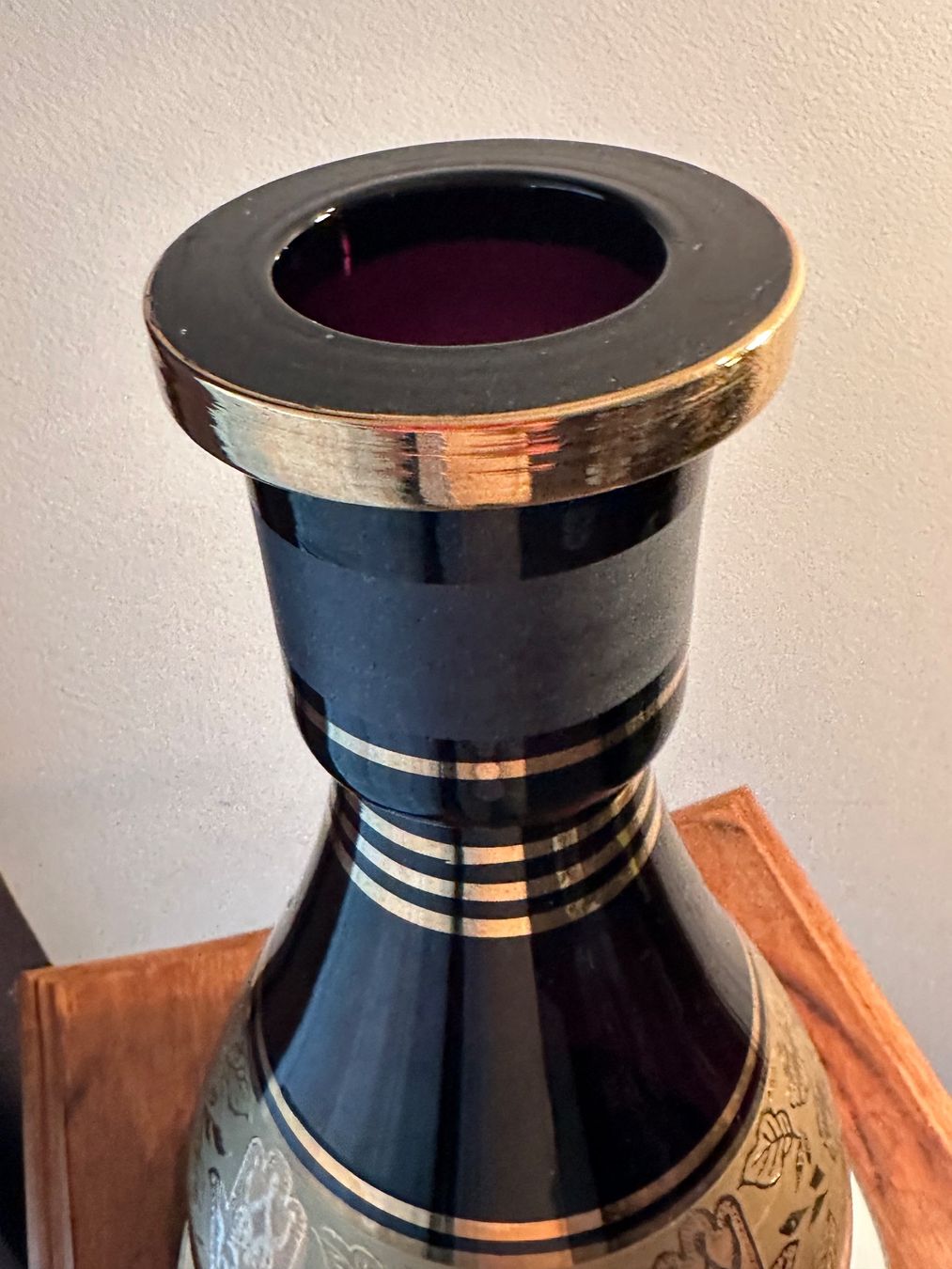 Vasen & Gefässe: gRoSSe BOHEMIA VaSe – Gebraucht aus Winkel von zeho 1
