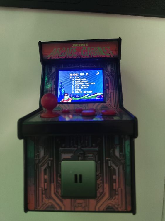 Mini Arcade Automat (Gebraucht) in Frauenfeld für CHF 25 – mit ...