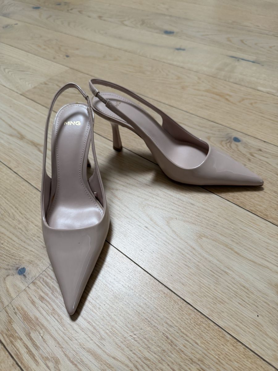 Scarpe da donna: Mango nude sling back – Nuovo (secondo la descrizione) da Küsnacht ZH venduto da lfo_f8w5