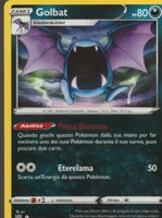 TCG POKEMON Stili Di Lotta BST 090/163 GOLBAT  Italiano