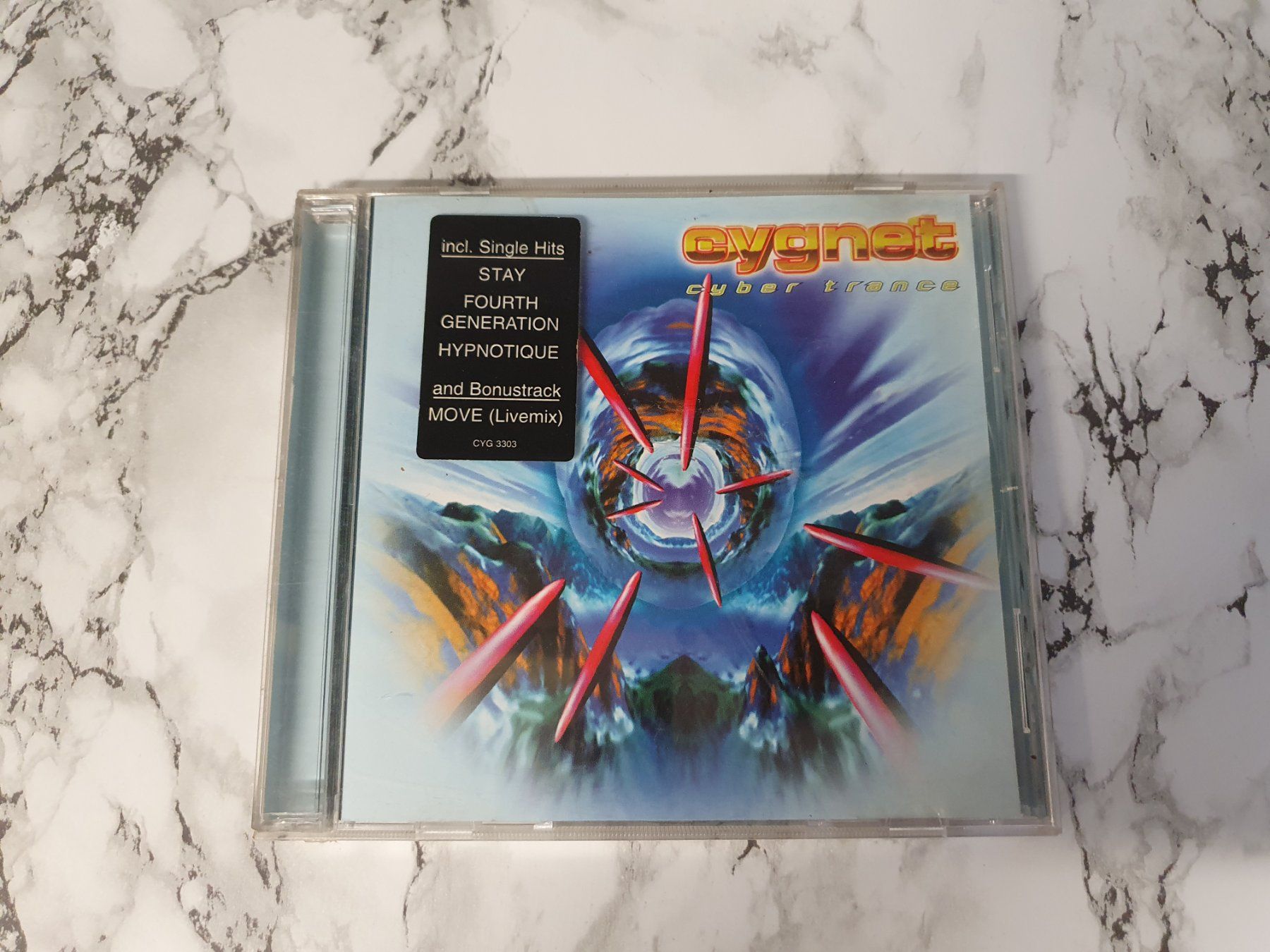 CD: CD Cygnet - CyberTrance – Usato da Dübendorf venduto da ine_15