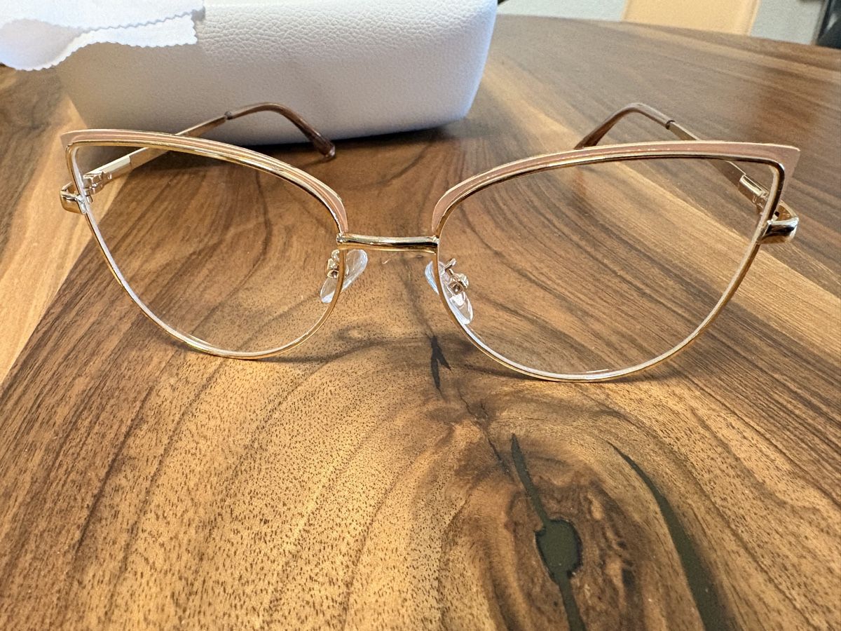 Occhiali & Lenti: Fashion Brille Cateye + Etui – Usato da Zürich venduto da AH8001 1
