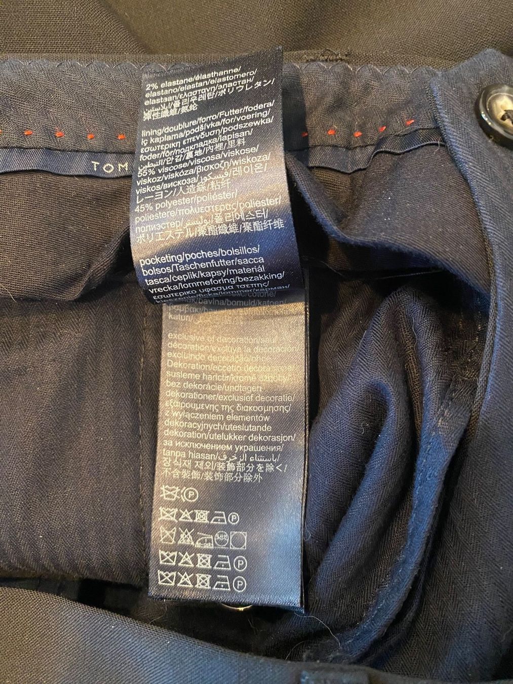 Tommy Hilfiger Pantalons: Tommy Hilfiger Anzugshose – D'occasion à Wetzikon ZH par Deba26 3