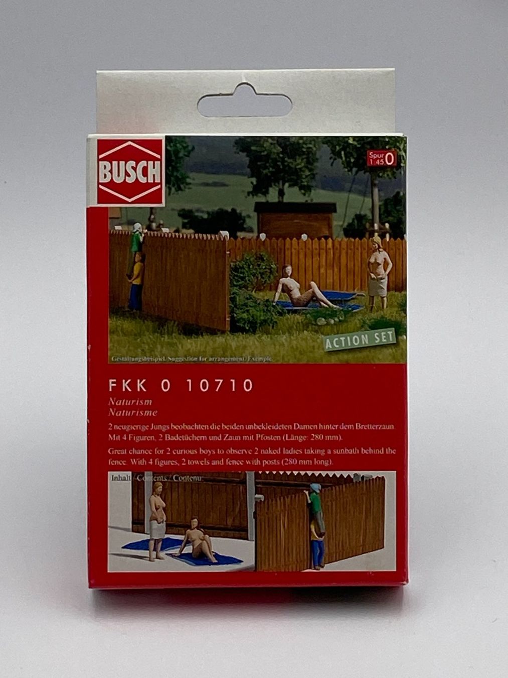 Busch Modelleisenbahnen: Busch 10710 FKK – Neu und originalverpackt aus Neukirch an der Thur von MoBa-Artikel 1