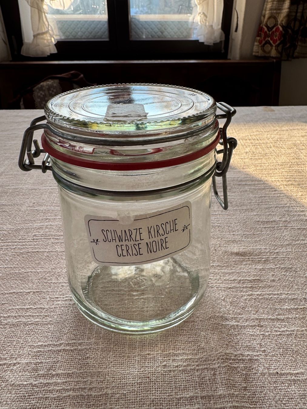 Contenitori & Simili: Vintage Einmachglas Bügelglas – Usato da Winterthur venduto da sportdisco2