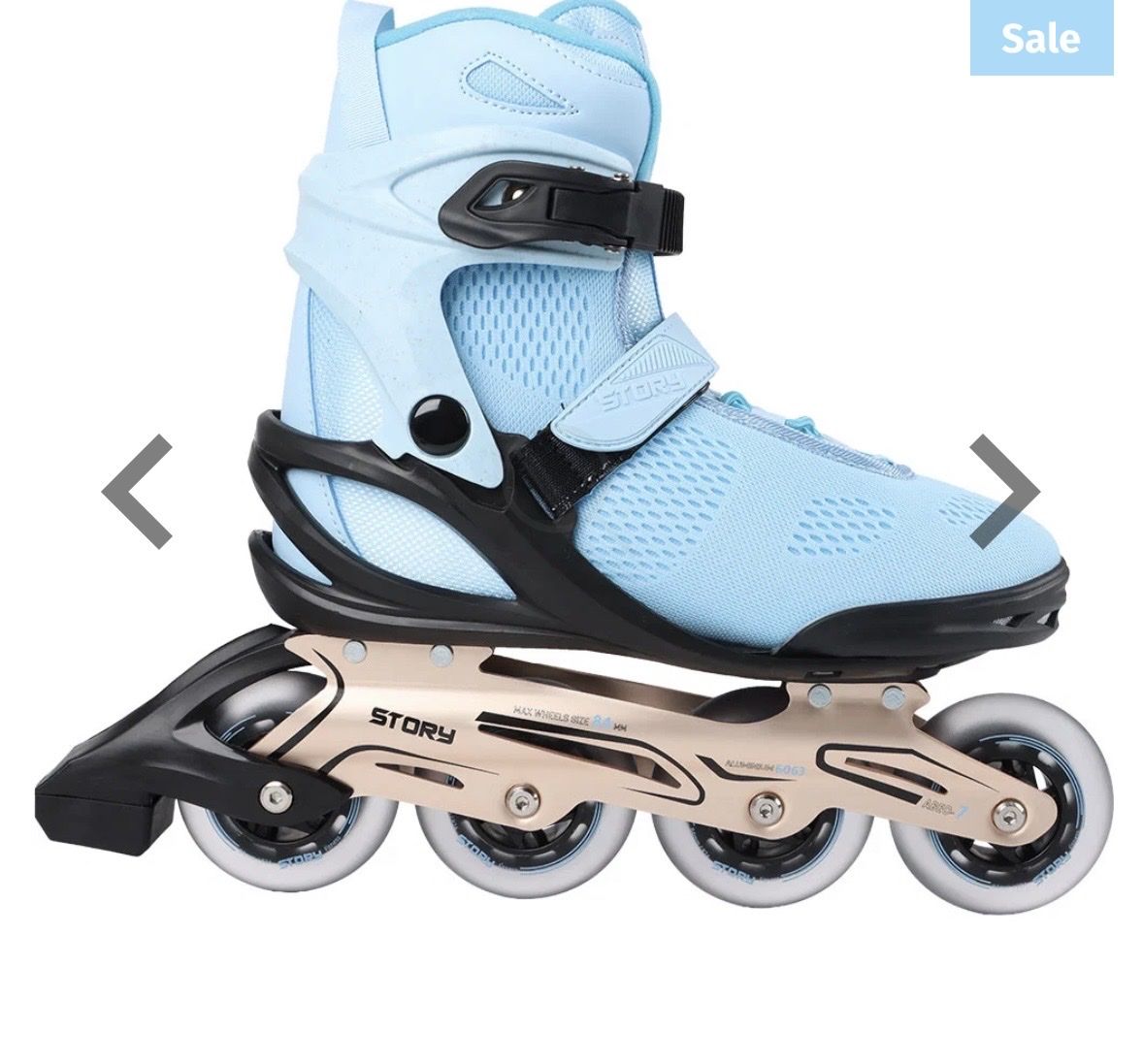 Inline-Skating & Rollschuhe: Inlineskates Grösse 45 Story hellblau – Gebraucht aus meggen von saleroliver 2