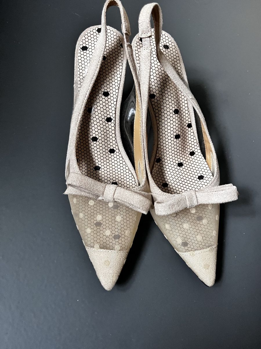 Damenschuhe: Pumps beige mit Schleife – Neu (gemäss Beschreibung) aus Küssnacht am Rigi von lus_g9xw 4