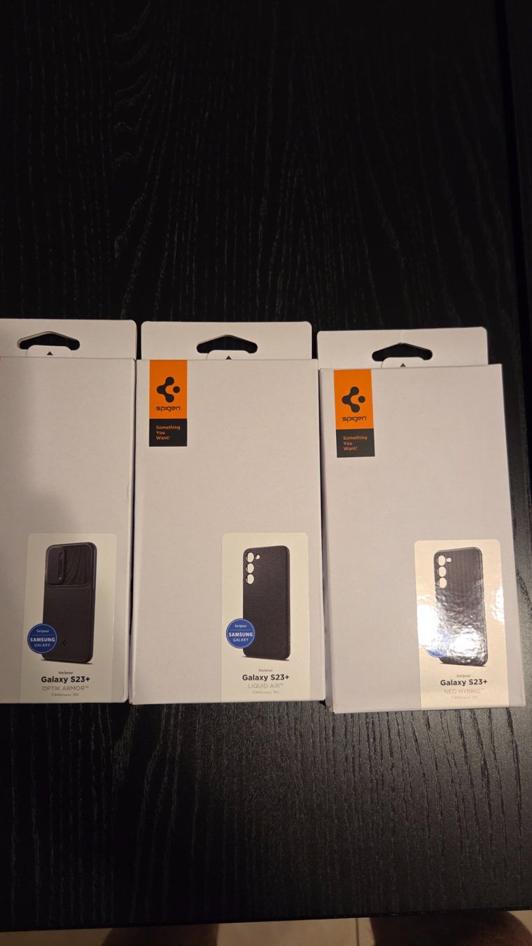 Samsung Covers & Schutzfolien: Coque protection Samsung S23+ – Neu und originalverpackt aus Brügg BE von Gianma_7689