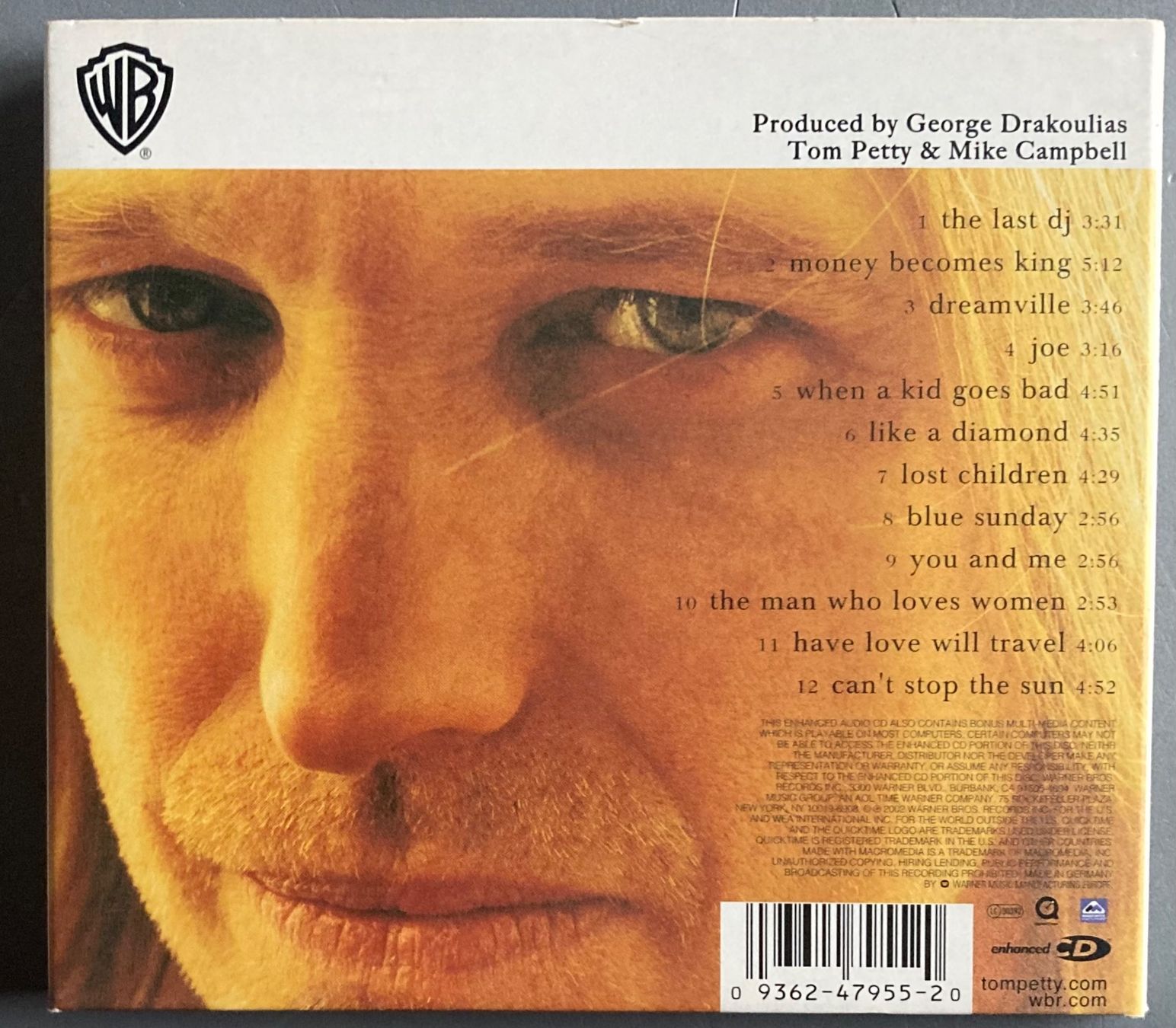 CD: TOM PETTY & THE HEARTBREAKERS - THE LAST DJ – Usato da Poliez-Pittet venduto da Newtown-Records 1