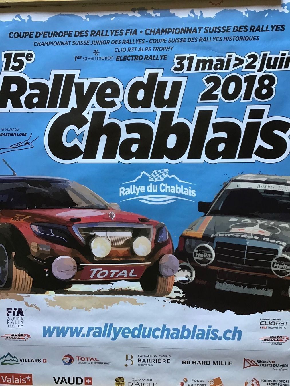 Foto & Immagini: Rallye du Chablais 2018 – Usato da Némiaz (Chamoson) venduto da Patoshi 2