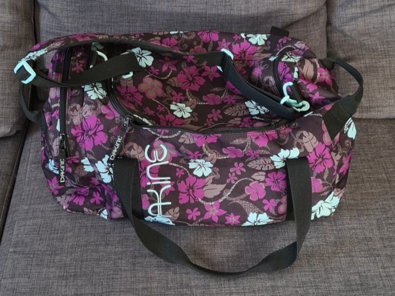 Mini Sporttasche Damen Pink - Kleiner Seesack Yoga Schwimmen Turnbeutel