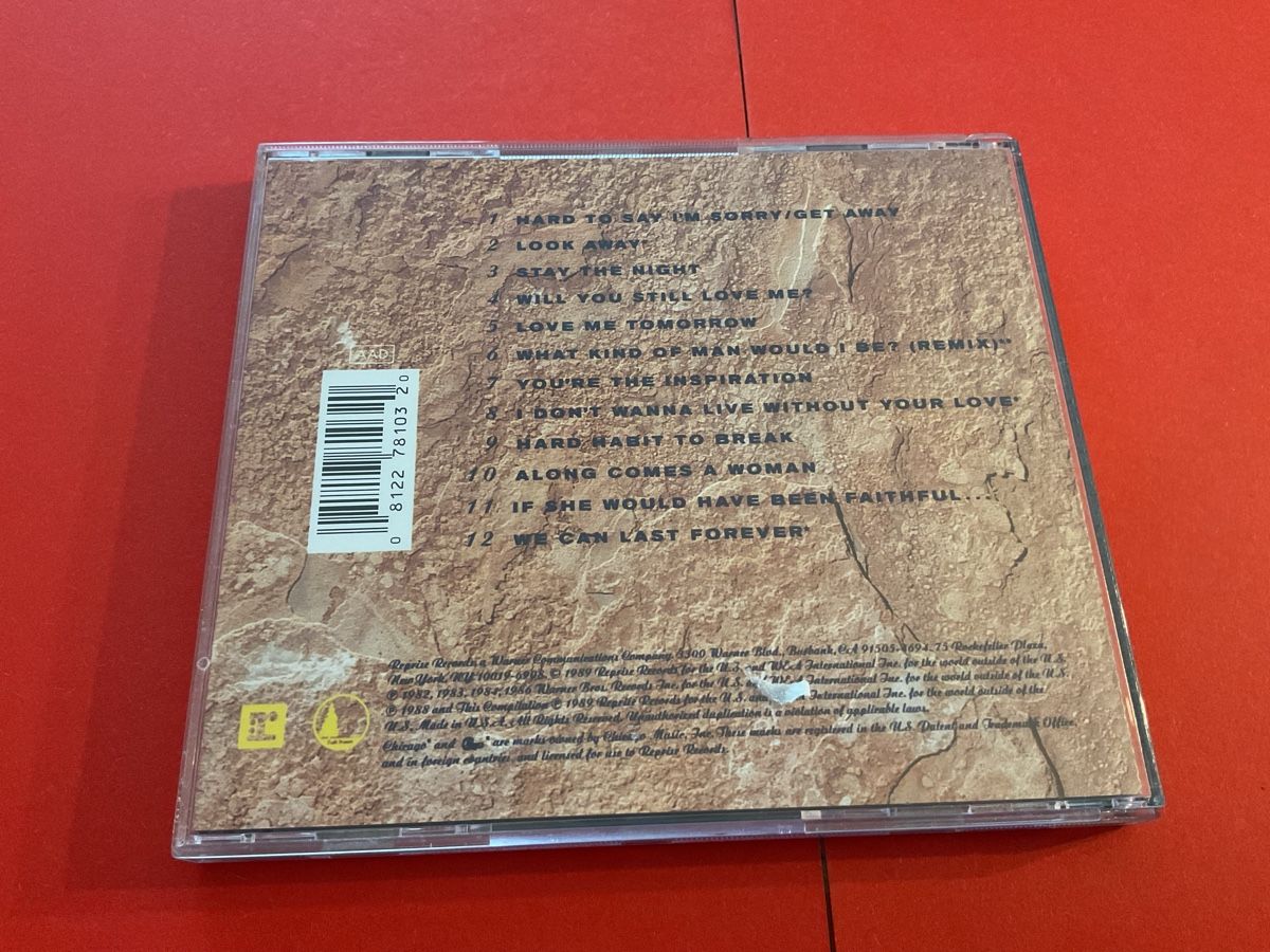 CD: Chicago Greatest Hits 1982-1989 CD – Usato da Steinach venduto da Quarkie 2
