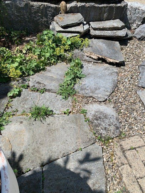 Pietre & tegole: Granit Gartenplatten diverse – Usato da Wohlen AG venduto da cvo_7l2k