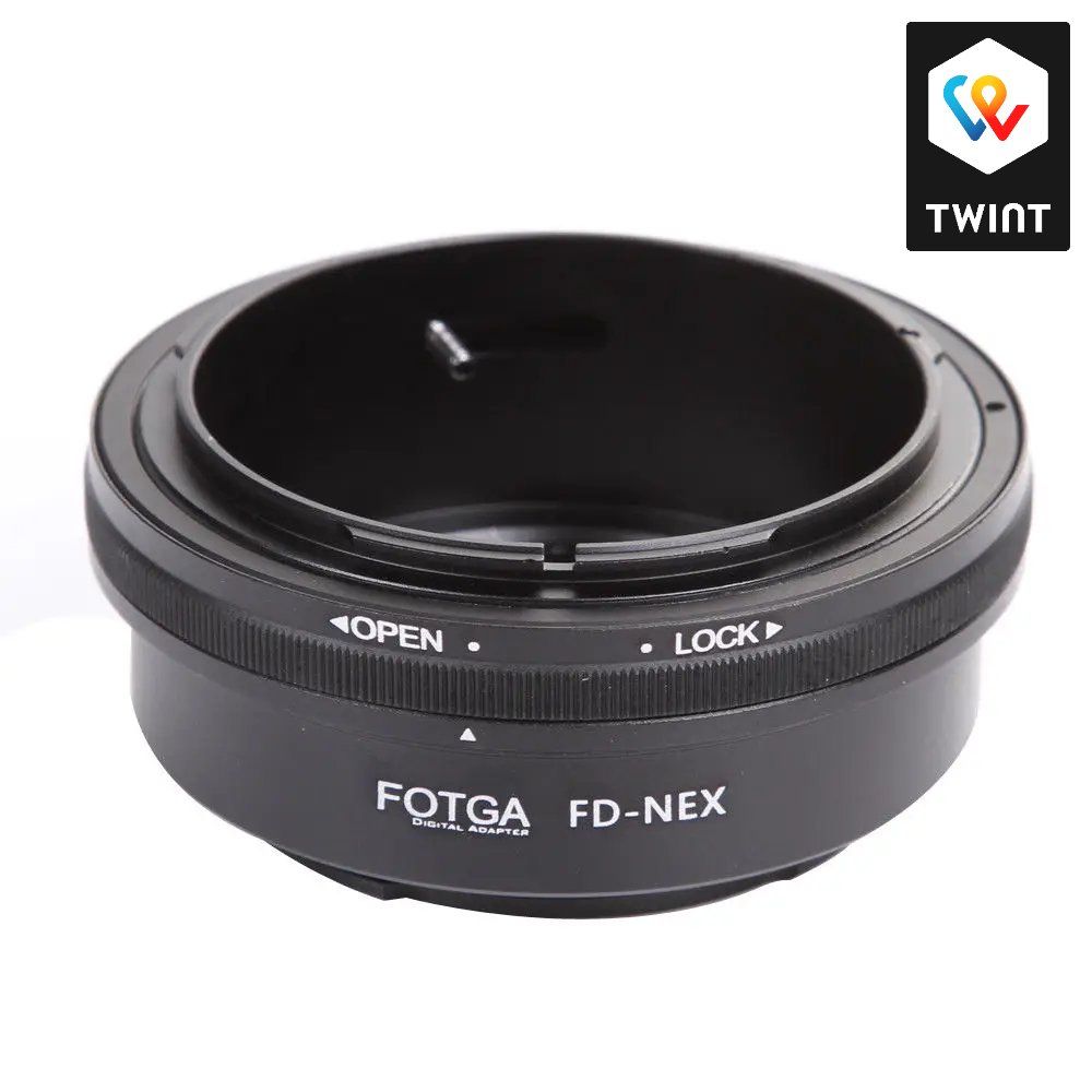 Canon Adattatori foto: Adaptateur d'objectif Canon FD vers Sony e-mount C3 5C – Nuovo e nell'imballaggio originale da Saignelégier venduto da Photo-discount