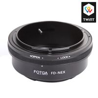 Adaptateur d'objectif Canon FD vers Sony e-mount C3 5C