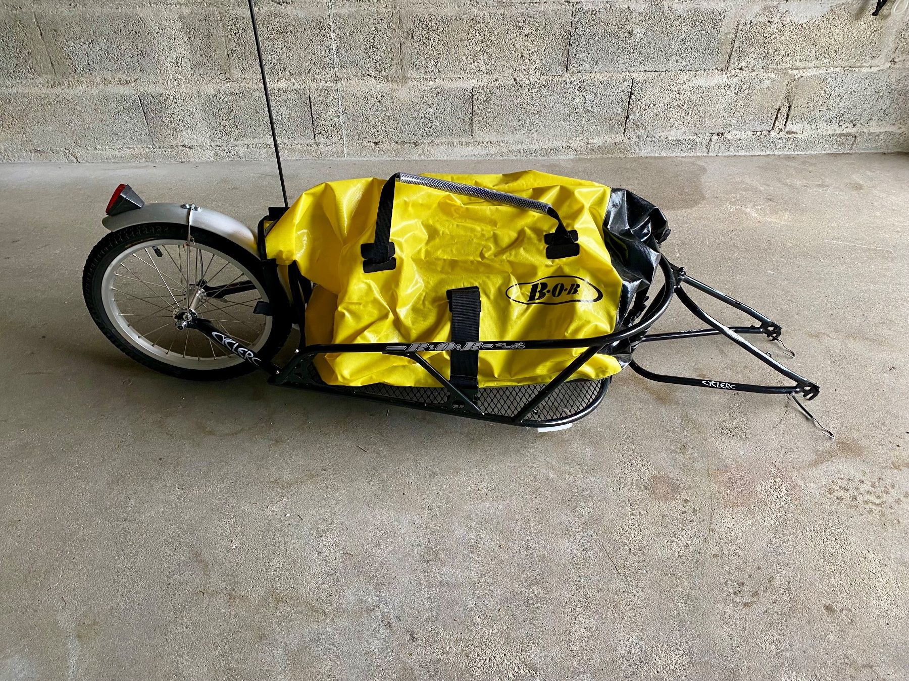 Rimorchi: Remorque pour vélo BOB – Nuovo (secondo la descrizione) da peseux venduto da ganeschild 2