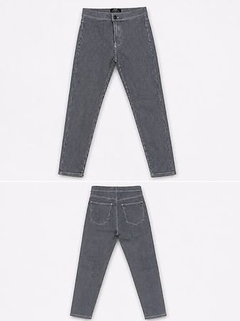 Jeggins high waist - Bershka