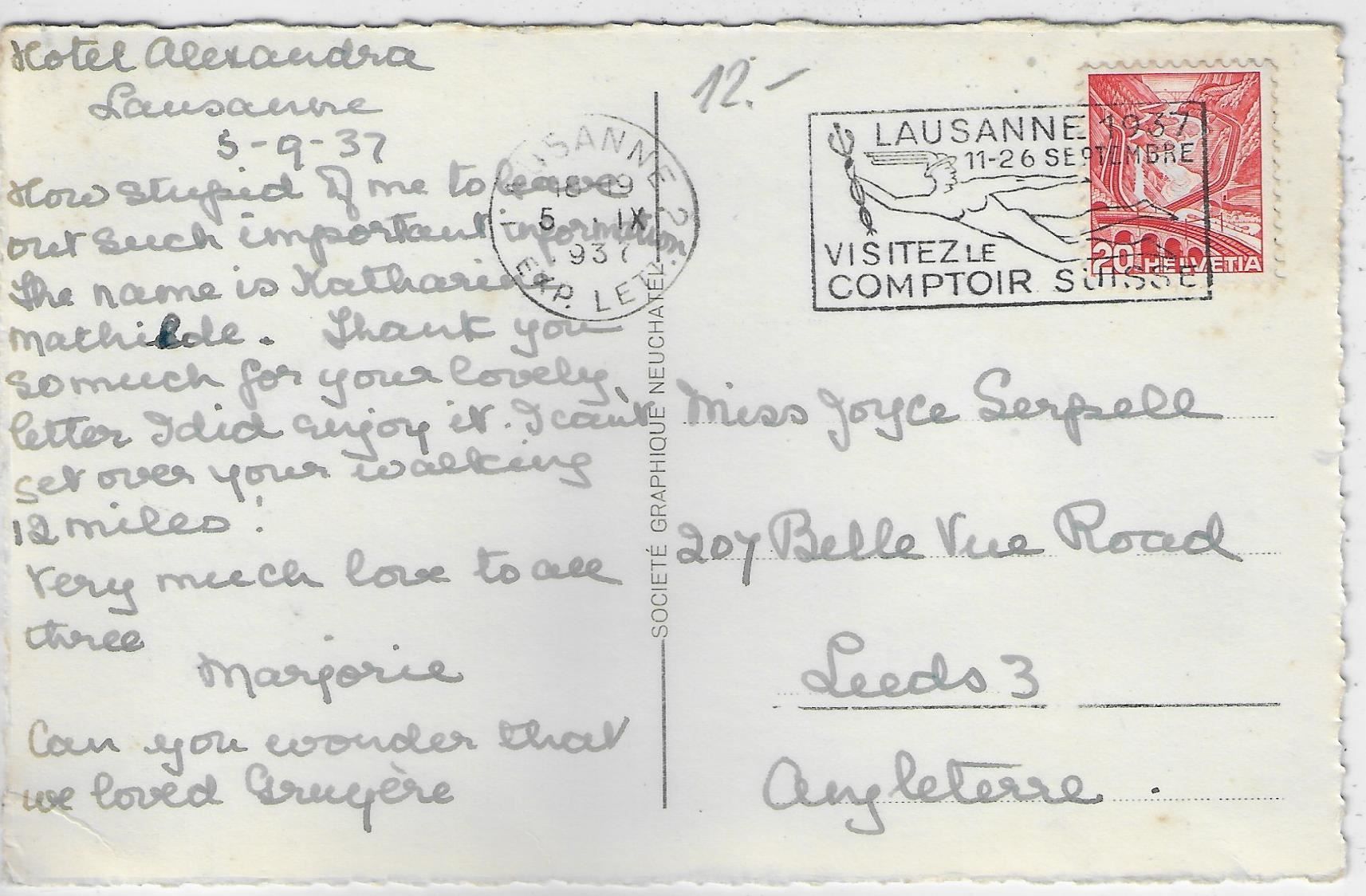 Cartoline postali: Pringy et Gruyeres – Usato da Ettingen venduto da Kartenplanet 1