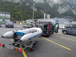 Bootsanhänger Heinemann F 365 Typ 08.4 Zuladung 450kg