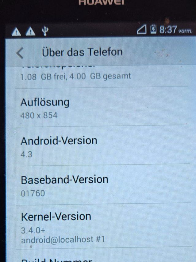 Huawei Telefoni cellulari / Smartphones: Huawei Ascend Y530 Smartphone – Usato da Lenk im Simmental venduto da oli66661 3