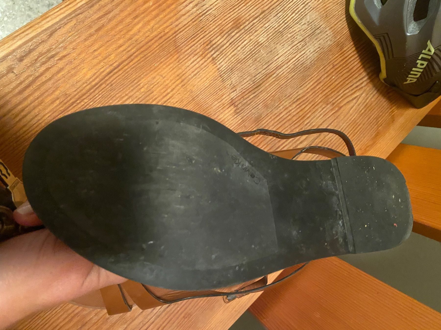 Calvin Klein Scarpe da donna: Riemchensandale Calvin Klein – Usato da Zürich venduto da mgn1 2