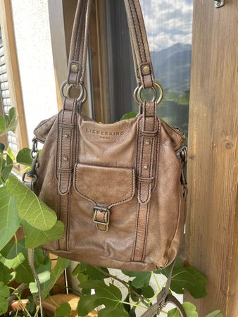 Liebeskind Berlin Tasche Leder braun guter Zustand