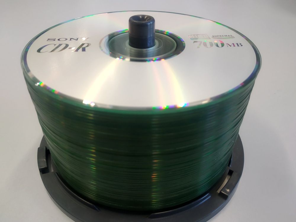 Sony CD-R 700 MB | Kaufen auf Ricardo