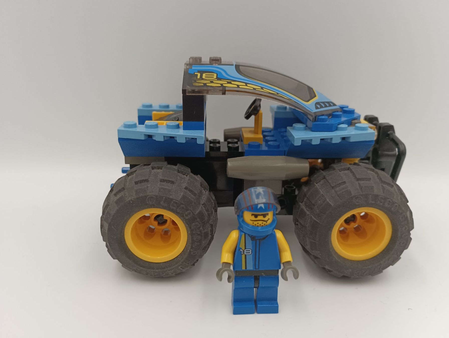 Lego Giocattoli: 4585 Nitro Pulverizer – Usato da Bremgarten AG venduto da redstar69 1